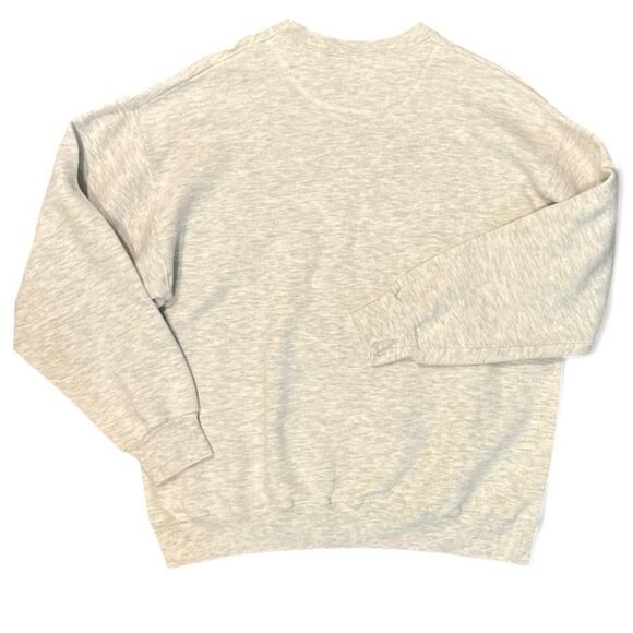 Disney Mickey Mouse Sweatshirt Gray Crewneck Adult Large Graphic Pullover 90s - Picture 2 of 7